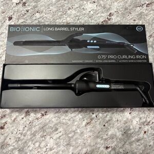 BRAND NEW -Bio Ionic Long Barrel Styler Curling Iron